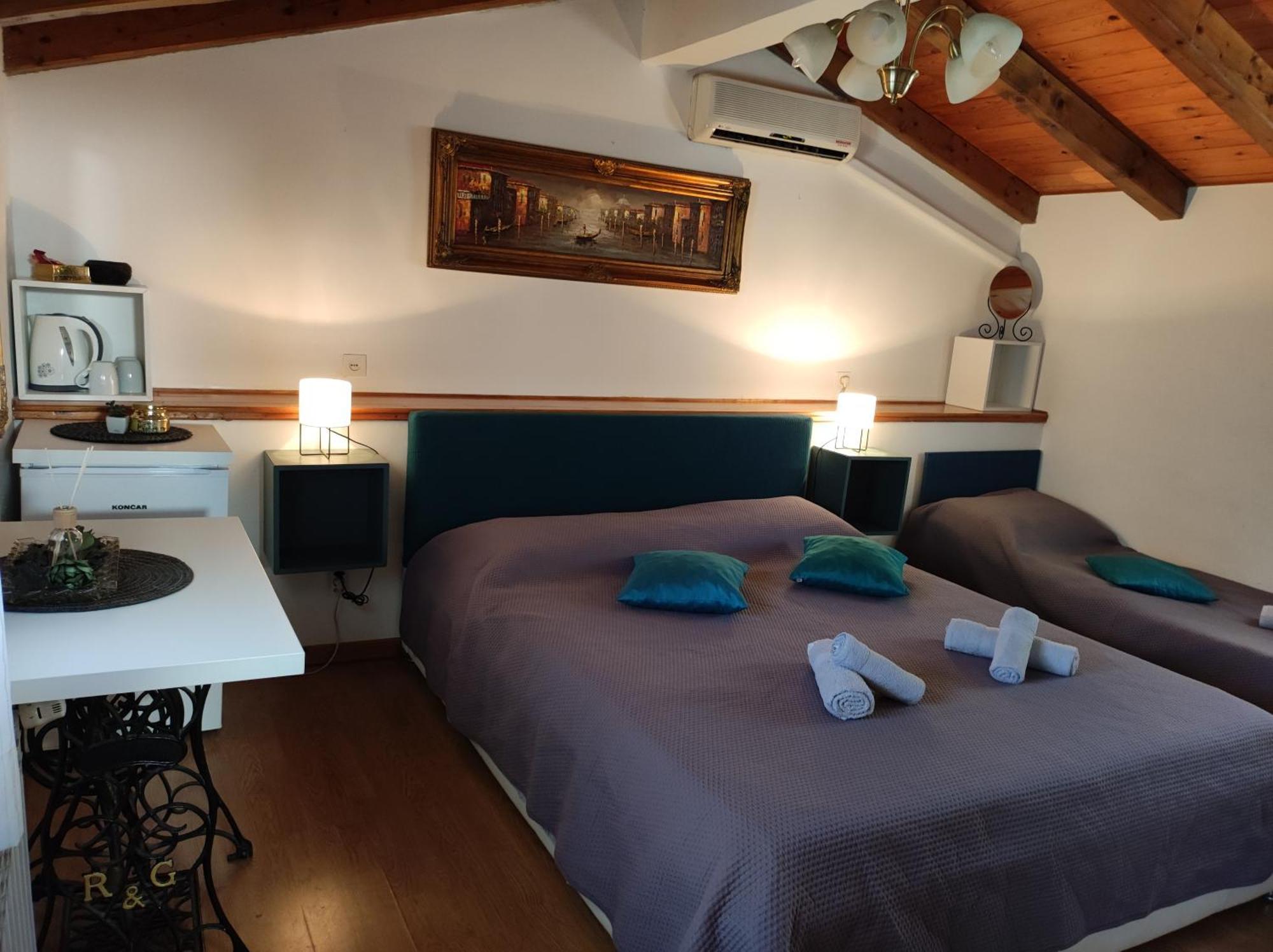 Rooms Barbieri Rovinj Zimmer foto